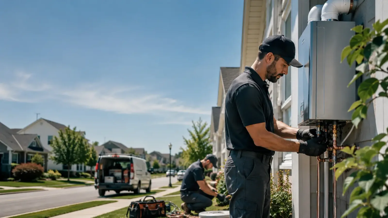 Tankless Water Heater Installation in Clinton, LA